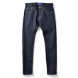 画像1: Lafayette 5 POCKET SELVAGE STRETCH DENIM PANTS - SLIM FIT (1)