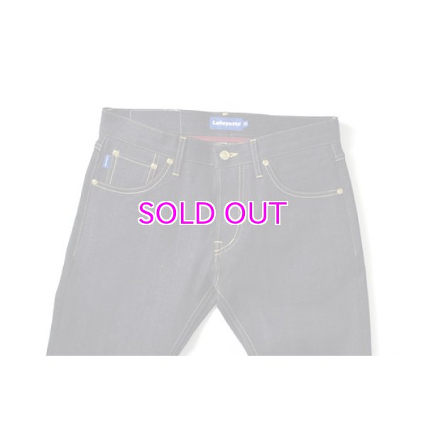 画像3: Lafayette 5 POCKET SELVAGE STRETCH DENIM PANTS - SLIM FIT (3)