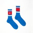 画像1: BY PARRA crew socks (1)