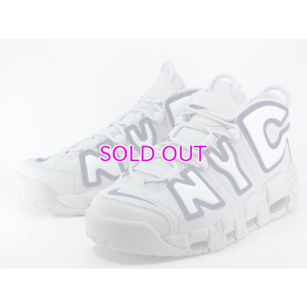 画像2: NIKE AIR MORE UPTEMPO NYC QS AJ3137-001 (2)