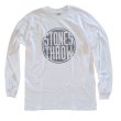 画像1: STONES THROW "Pencil Lines" Long Sleeve Tee (1)