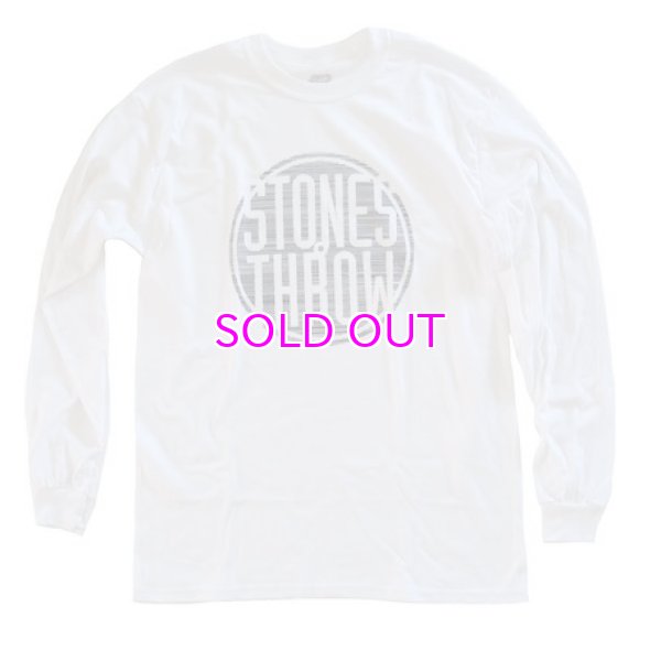 画像1: STONES THROW "Pencil Lines" Long Sleeve Tee (1)