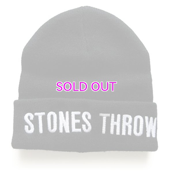 画像1: STONES THROW / Bold Beanie (1)