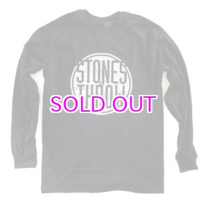 画像: STONES THROW "Pencil Lines" Long Sleeve Tee