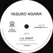 画像1: 阿川泰子（Yasuko Agawa) / L.A.NIGHT b/w 野呂一生(Issei Noro)  / TRANSPARENCY  7" (1)