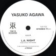 画像1: 阿川泰子（Yasuko Agawa) / L.A.NIGHT b/w 野呂一生(Issei Noro)  / TRANSPARENCY  7" (1)