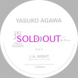 画像: 阿川泰子（Yasuko Agawa) / L.A.NIGHT b/w 野呂一生(Issei Noro)  / TRANSPARENCY  7"