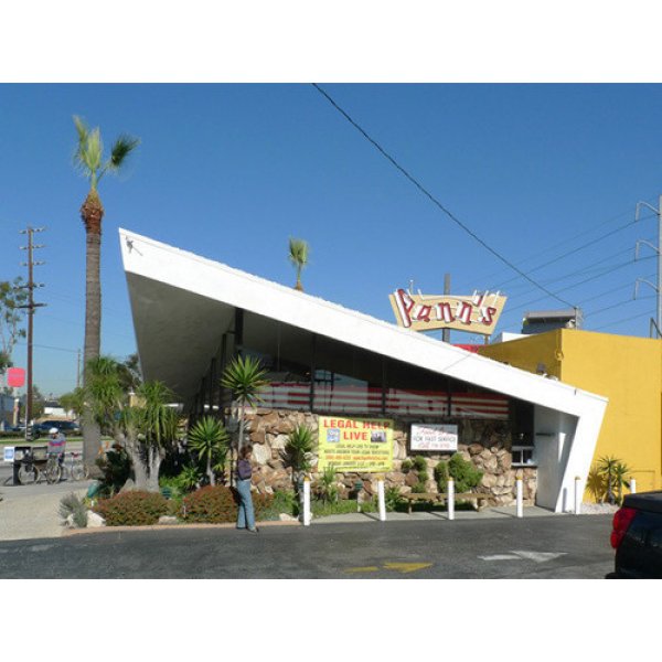 画像5: Pann's Restaurant Mesh Cap (5)