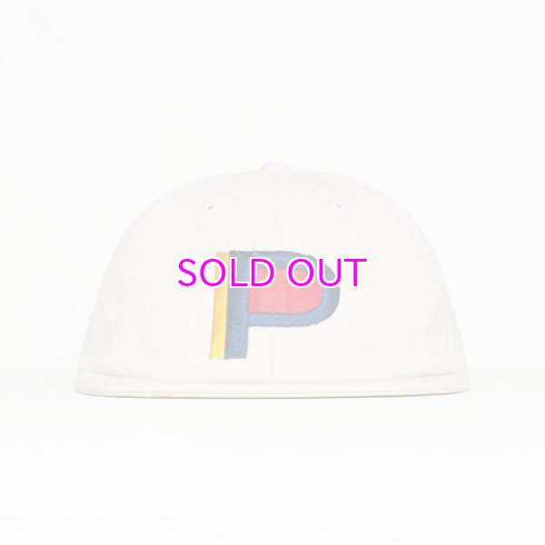 画像1: BY PARRA 6 panel hat colored P (1)