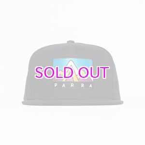 画像: BY PARRA 5 panel snapback hat 1987