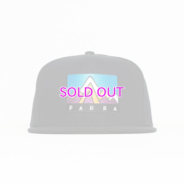 画像1: BY PARRA 5 panel snapback hat 1987 (1)