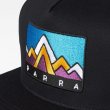 画像2: BY PARRA 5 panel snapback hat 1987 (2)