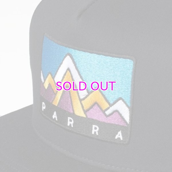 画像2: BY PARRA 5 panel snapback hat 1987 (2)