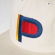 画像2: BY PARRA 6 panel hat colored P (2)