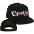 画像3: Cypress Hill "Script Logo" Black Snap Back Baseball hat (3)