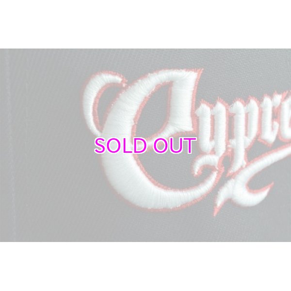 画像2: Cypress Hill "Script Logo" Black Snap Back Baseball hat (2)