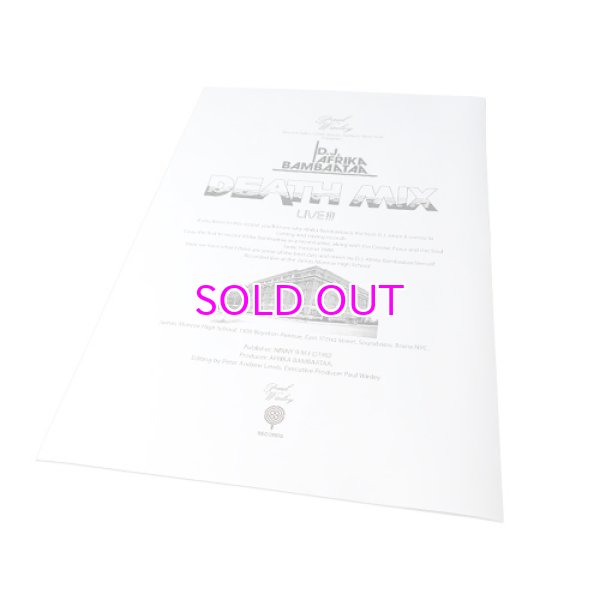 画像10: Paul Winley Records x BBP “Death Mix” Tee (10)