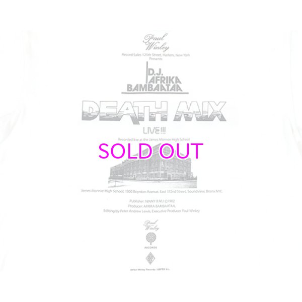 画像6: Paul Winley Records x BBP “Death Mix” Tee (6)