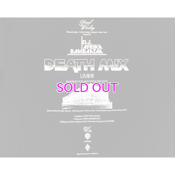 画像9: Paul Winley Records x BBP “Death Mix” Tee (9)