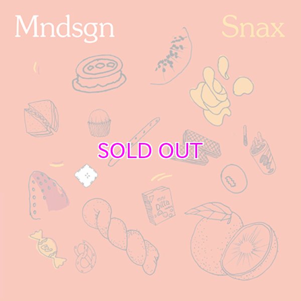 画像1: MNDSGN (Mind Desigh) SNAX "LP" (1)