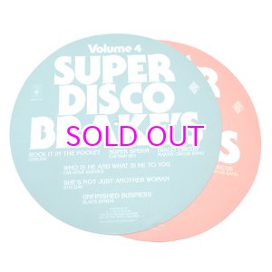 画像: Paul Winley Records x BBP “Super Disco Brake’s” Slipmat Set