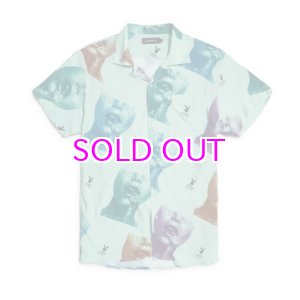 画像: GOOD WORTH & CO GW X Playboy Stamp Button Up