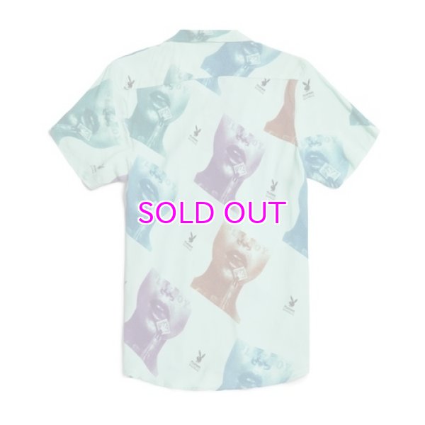 画像2: GOOD WORTH & CO GW X Playboy Stamp Button Up (2)
