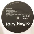 画像1: JOEY NEGRO / MUST BE THE MUSIC/PROVE THAT YOU'RE FEELIN ME (1)