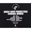 画像4: B-Boy Records x BBP "Criminal Minded" Tee (4)