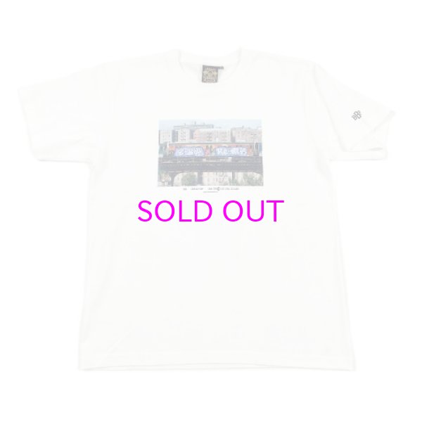 画像3: B-Boy Records x BBP "B-Boy Records Subway" Tee (3)