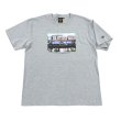 画像1: B-Boy Records x BBP "B-Boy Records Subway" Tee (1)