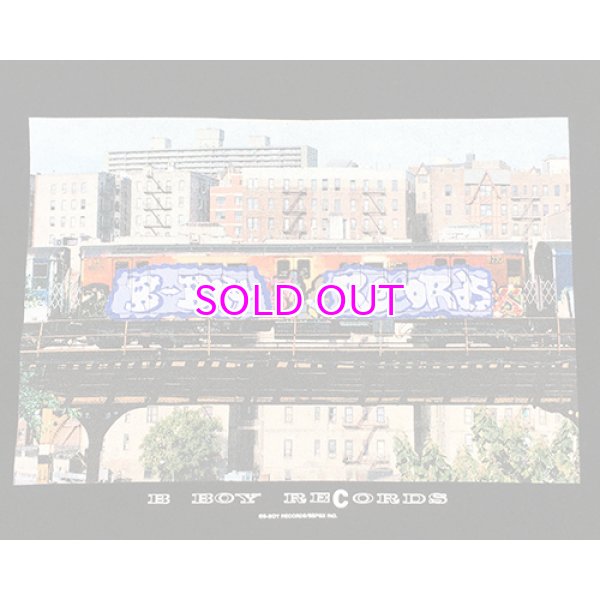 画像6: B-Boy Records x BBP "B-Boy Records Subway" Tee (6)