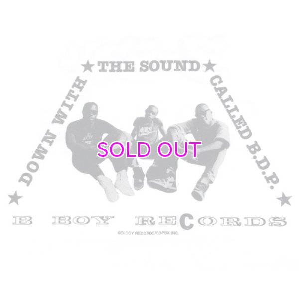 画像3: B-Boy Records x BBP "Down with the sound called BDP" Tee (3)