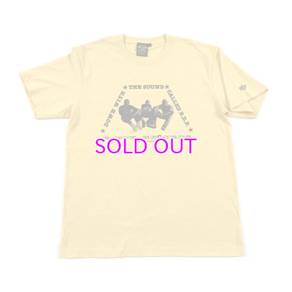 画像1: B-Boy Records x BBP "Down with the sound called BDP" Tee (1)