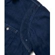 画像2: Lafayette CLASSIC WASHED DENIM FATIGUE SHIRT (2)