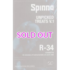 画像: ”UNPICKED TREATS VOL. 1” DJ SPINNA