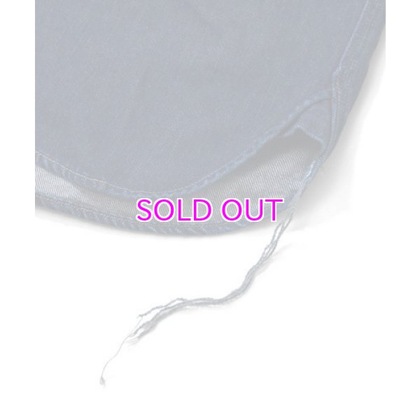 画像4: Lafayette CLASSIC WASHED DENIM FATIGUE SHIRT (4)