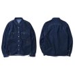 画像8: Lafayette CLASSIC WASHED DENIM FATIGUE SHIRT (8)