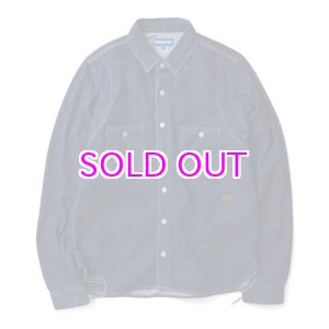 画像: Lafayette CLASSIC WASHED DENIM FATIGUE SHIRT