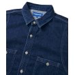 画像5: Lafayette CLASSIC WASHED DENIM FATIGUE SHIRT (5)