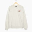 画像1: BY PARRA crew neck sweater retired racer (1)