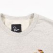 画像3: BY PARRA crew neck sweater retired racer (3)