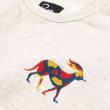 画像2: BY PARRA crew neck sweater retired racer (2)