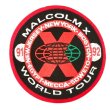 画像1: 40 Acres by Spike Lee Malcom X official World Tour vintage Big Patch (1)