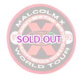 画像: 40 Acres by Spike Lee Malcom X official World Tour vintage Big Patch