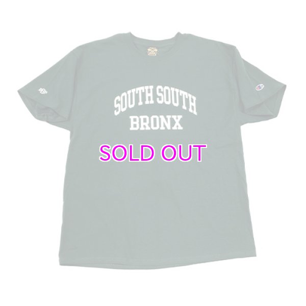 画像1: B-Boy Records x BBP "South South Bronx" Tee (1)