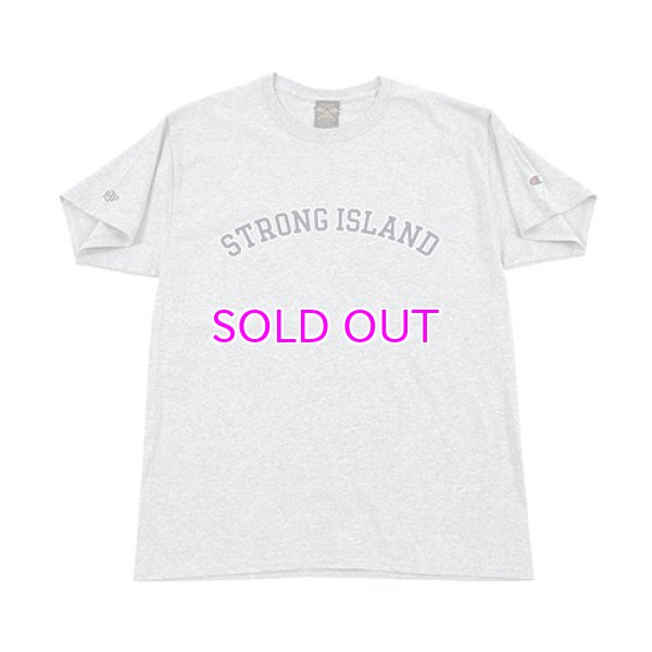 画像1: B-Boy Records x BBP "Strong Island" Tee (1)