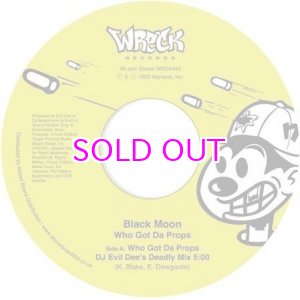 画像: BLACK MOON WHO GOT THE PROPS?