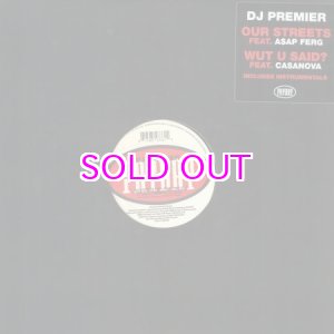 画像: DJ PREMIER / Our Streets (feat.A$AP Ferg) b/w Wut U Said? (feat.Casanova) 12"