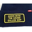 画像3: B-Boy Records x BBP "Down with the sound called BDP" Beanie (3)